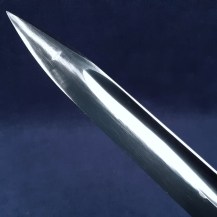 German WW2 M84-98 Mauser K98 Bayonet, Dated 1940 by F. W. Höller 4